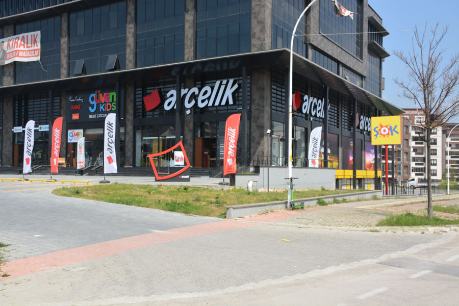 Arçelik Hiskar Dayanıklı Tüketim Malları İzmir Yolu Tuşpa Plaza Mağazamız